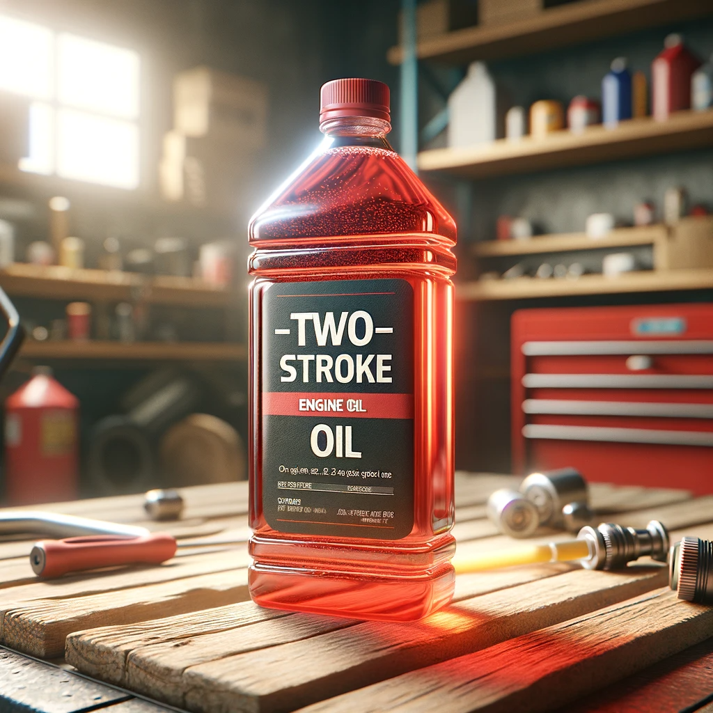 Type of Two stroke oil for Husqvarna 128LD