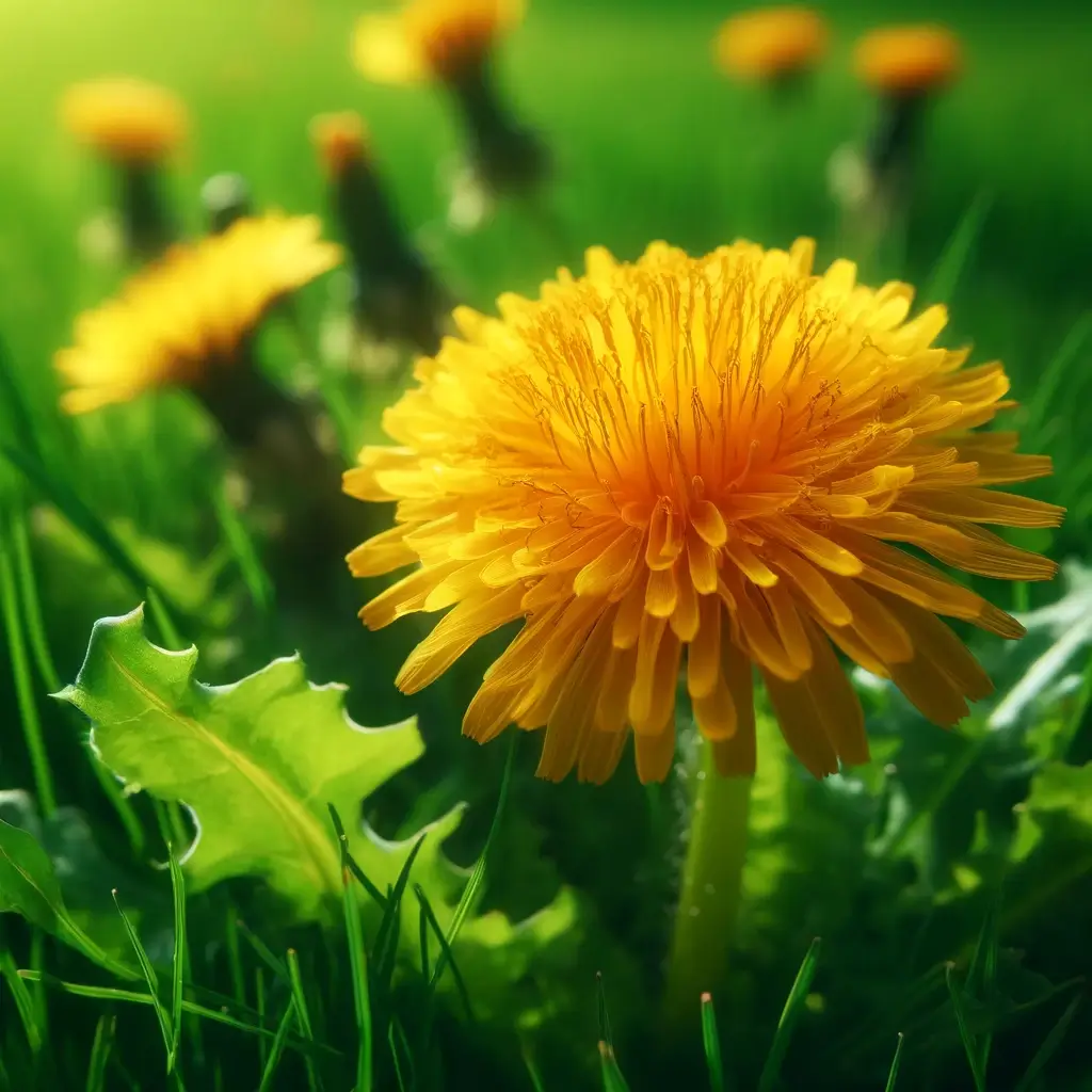 How to identify a dandelions