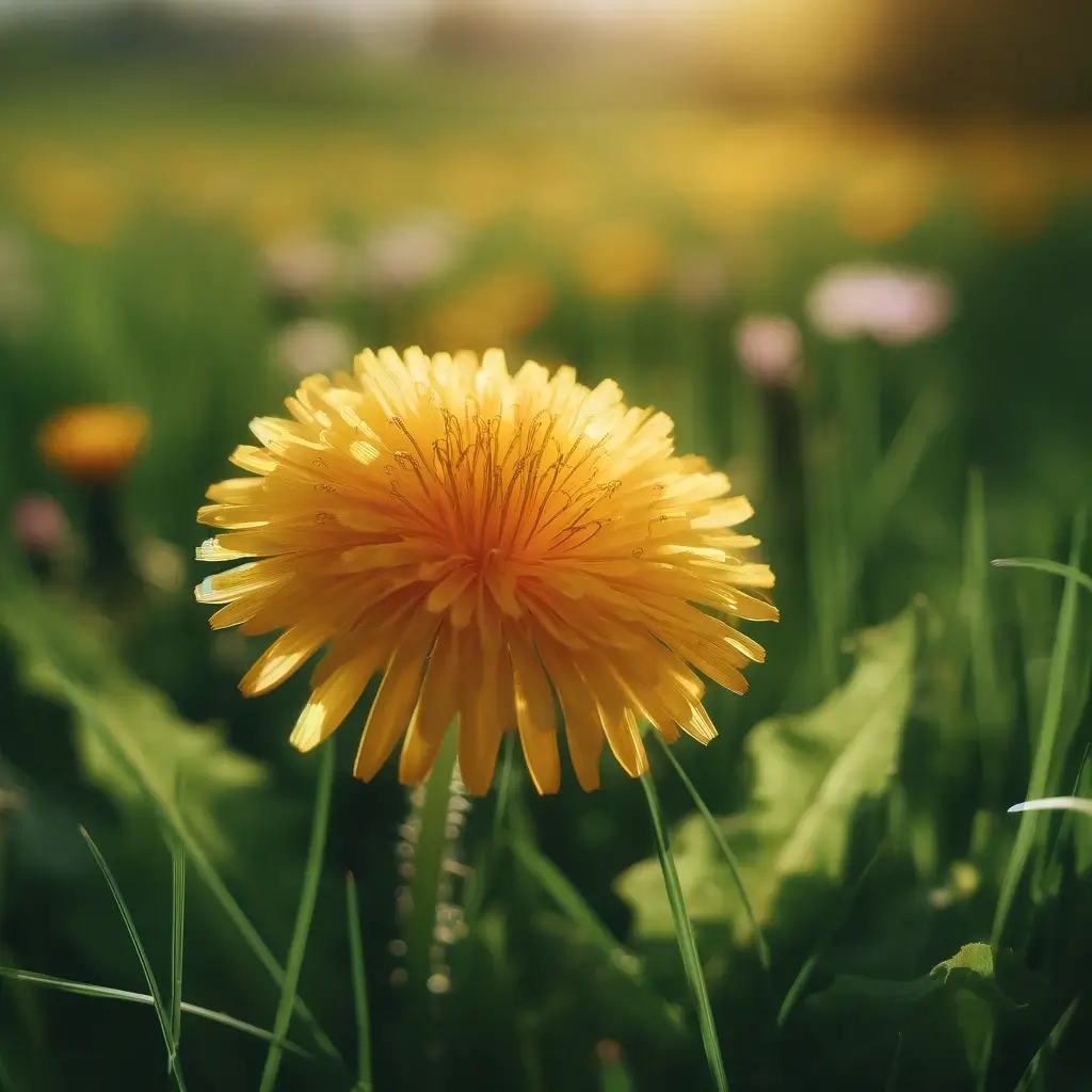 Why are dandelions considered a weeds