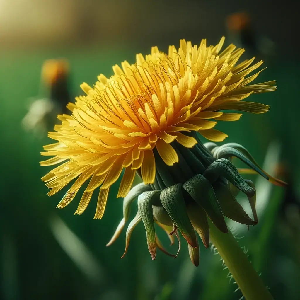 dandelions