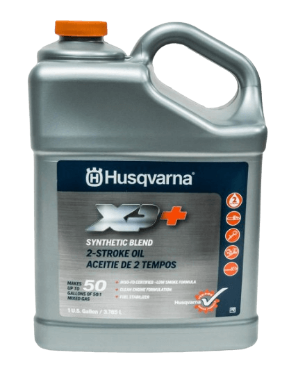 2-stroke oil for Husqvarna 128LD