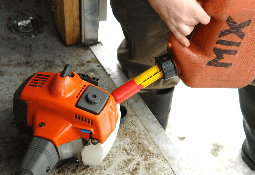 Fuel Mix Ratio for Husqvarna 128LD